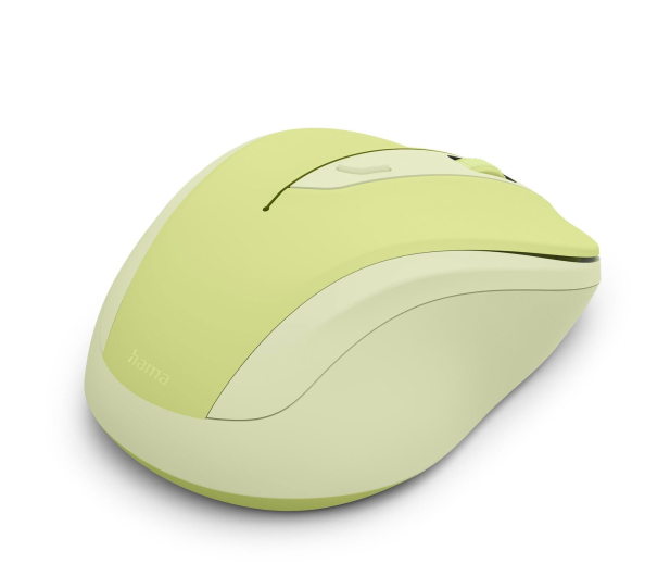 HAMA Mysz bezprzewodowa WM-400 zielona 173038 - 1417040 - zdjęcie 3